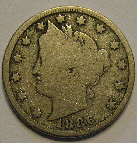1886-V-Nickel