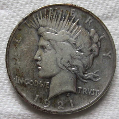 1921-Peace-Dollar