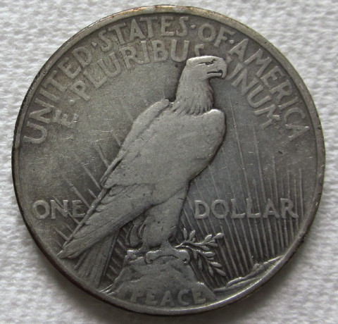 1921-Peace-Dollar