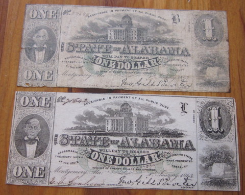 State-Of-Alabama-Confederate-Notes