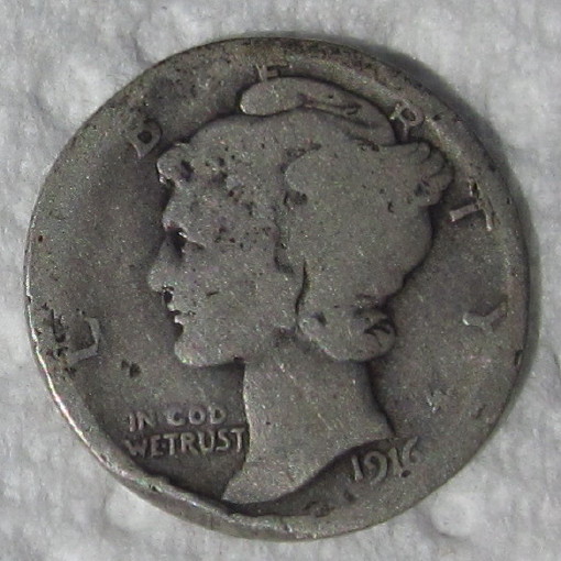 1916-D-Mercury