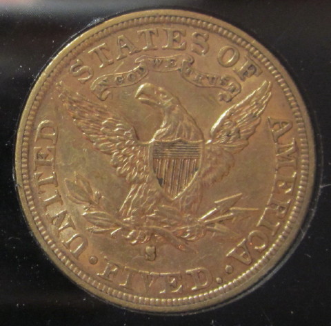 1882-S-$5-Gold