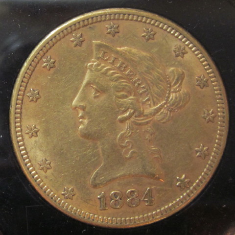 1884-$10-Gold