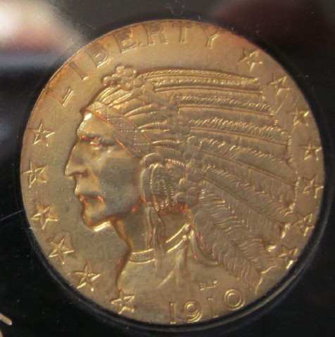 1910-$5-Gold