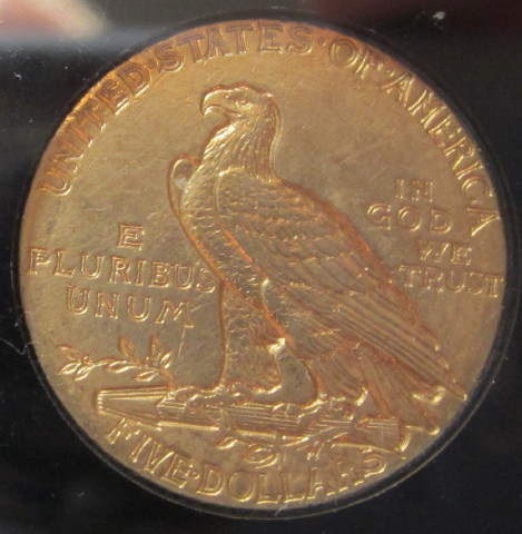 1910-$5-Gold
