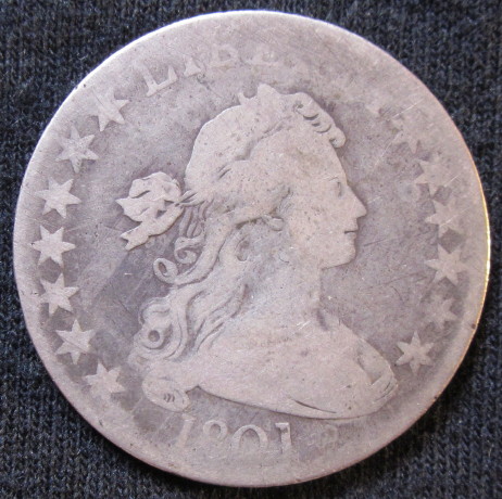 Draped-Bust---Heraldic-Eagle-Reverse