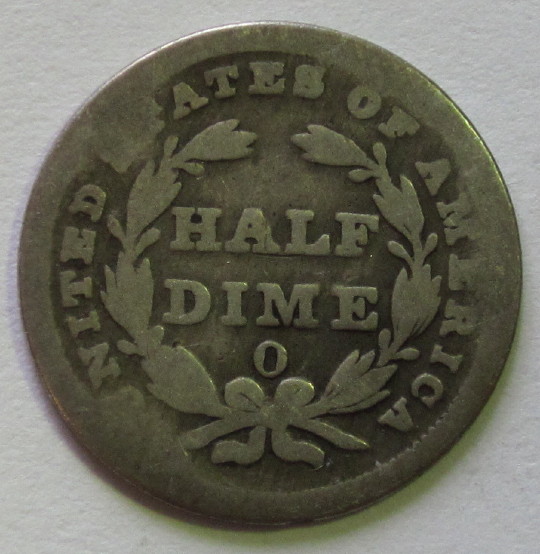 1838-O-Half-Dime