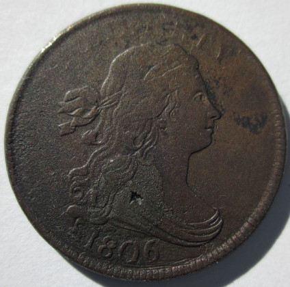 1806-Half-Cent