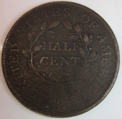 1806-Half-Cent