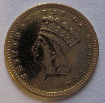 Grade/Value-An-Abused-1859-Gold-Dollar