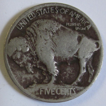 1913-D-Buffalo