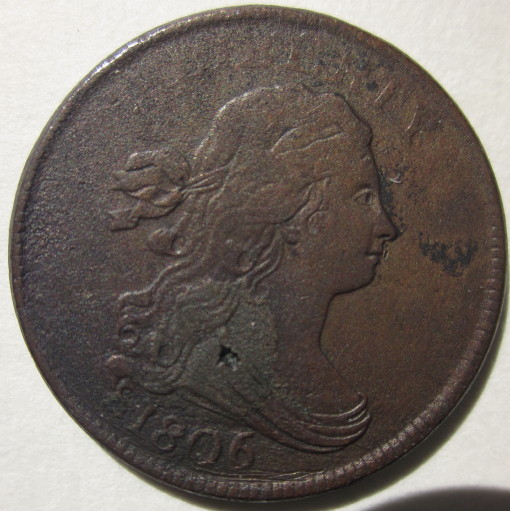 1806-Half-Cent
