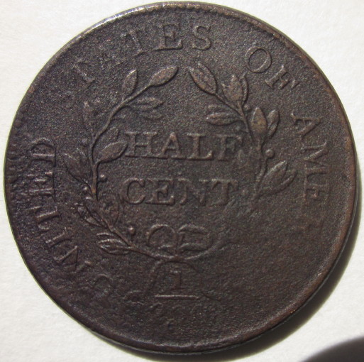 1806-Half-Cent