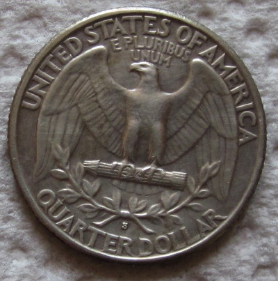 Counterfeit-Detection:-1932-D-Washington-Quarter-Chinese-Replica-Compared-To-Real