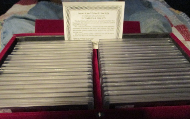 American-Historic-Society-1963-1997-Coin-Sets