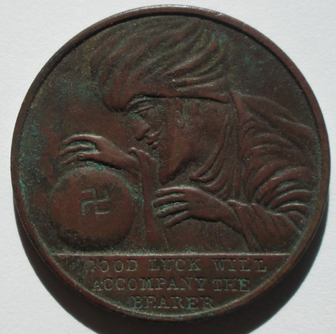 Vintage-Good-Luck-Token