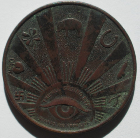 Vintage-Good-Luck-Token