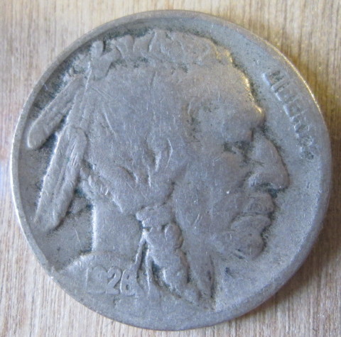 1926-S-Buffalo-Nickel