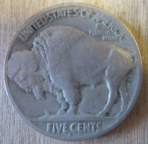 1926-S-Buffalo-Nickel