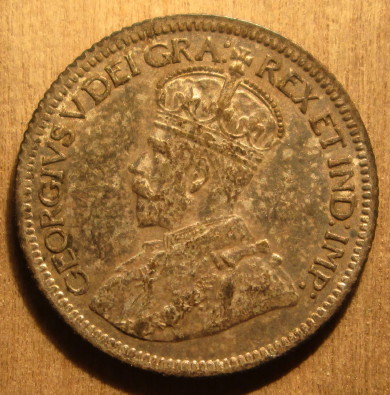 1934-Canada-Dime