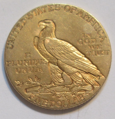 1914-$5-Indian