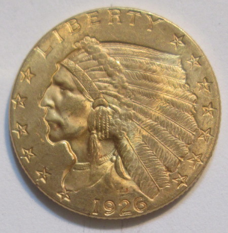 1926-$2-1/2-Indian
