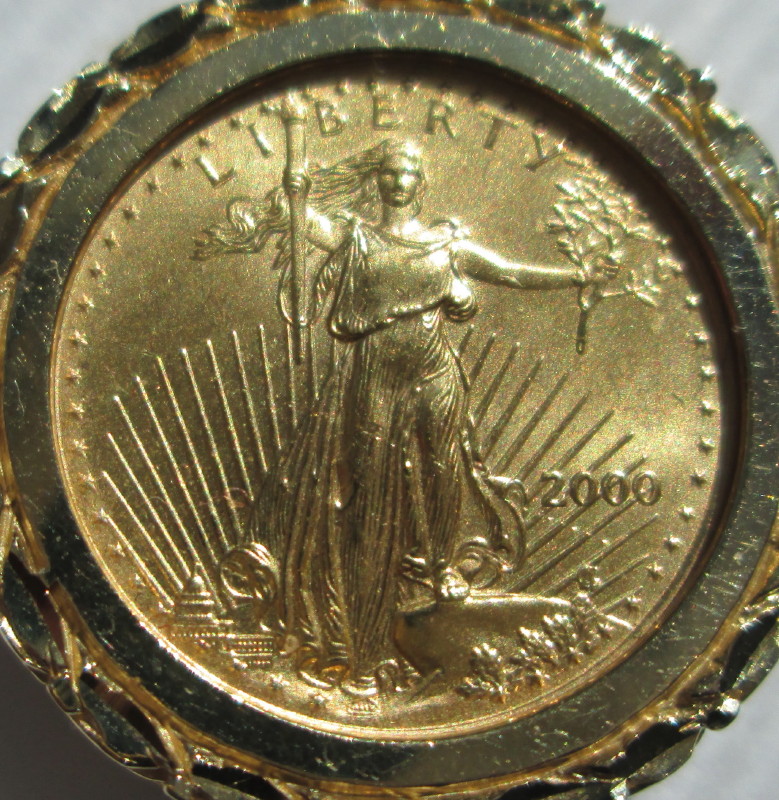 2000-1/10-Gold-Eagle-Doubling-?-On-Liberty
