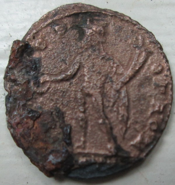 Ancient-Coin-With-Strange-Patina
