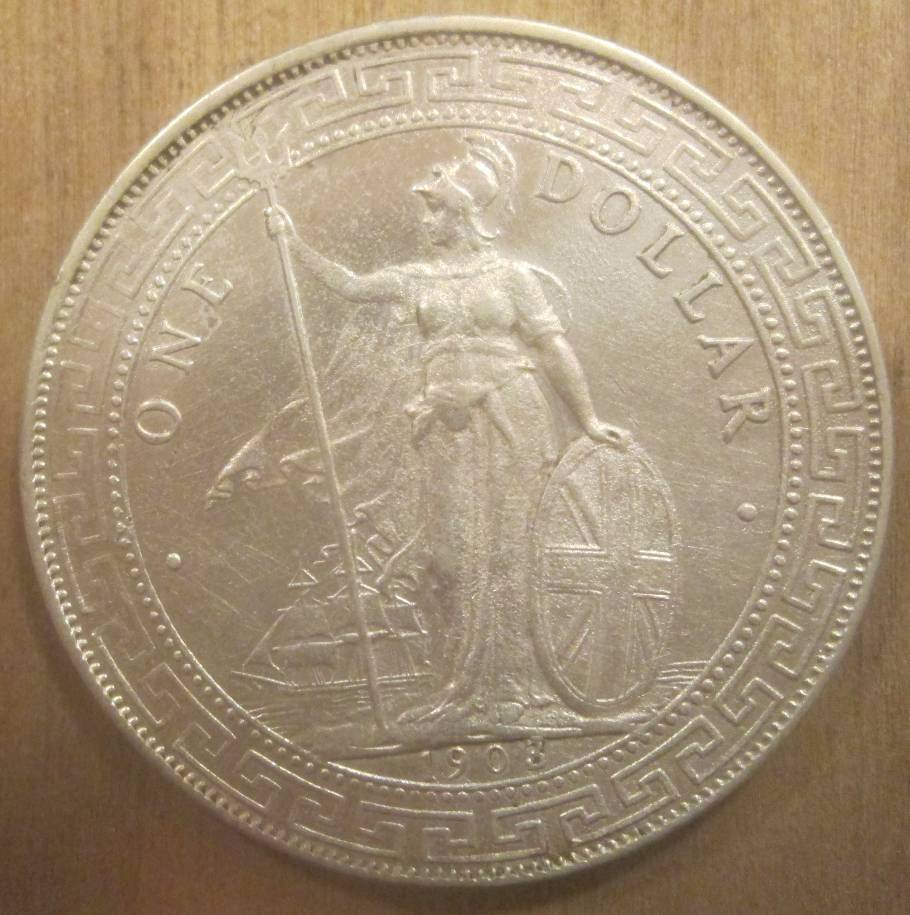 1896-&-1903/2-Trade-Dollars