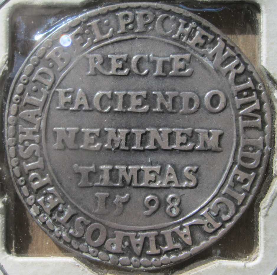 1598-Thaler-Brunswick-Wolfenbuttel