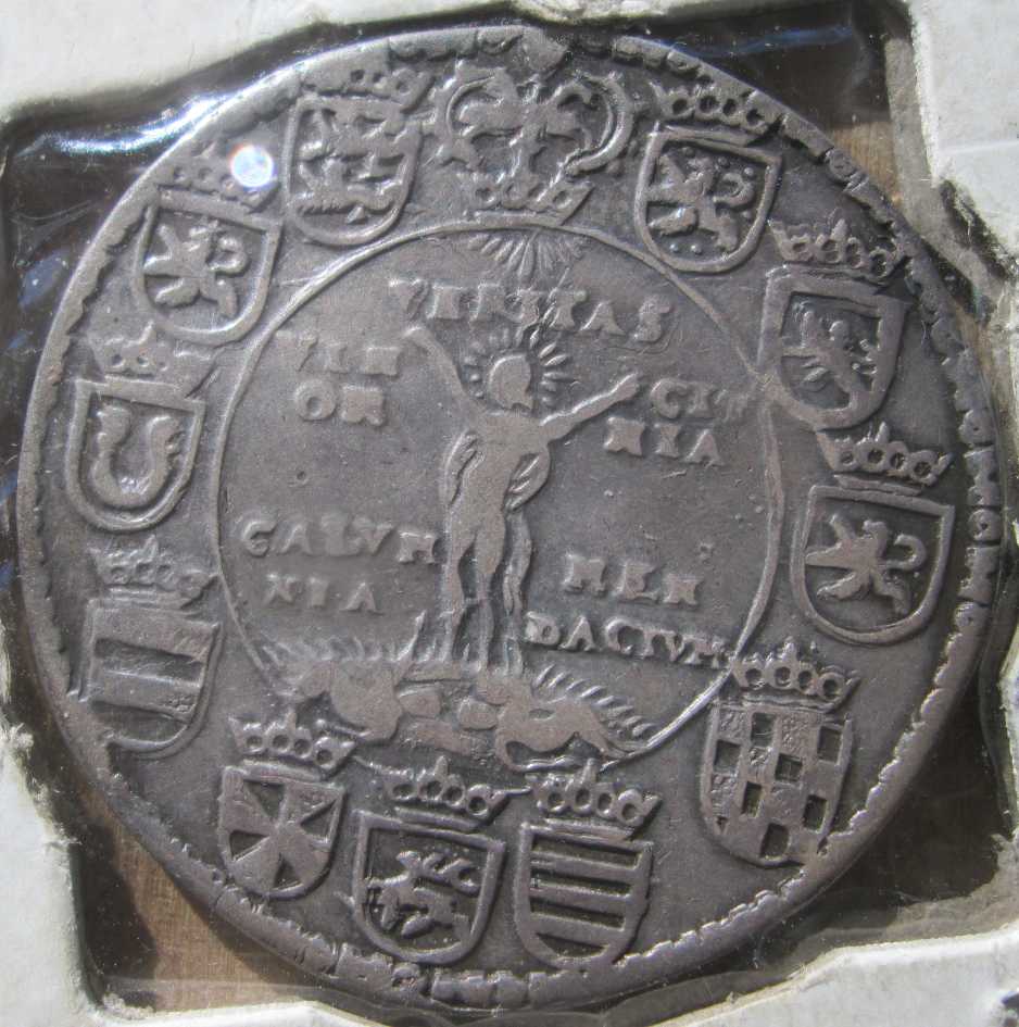1598-Thaler-Brunswick-Wolfenbuttel