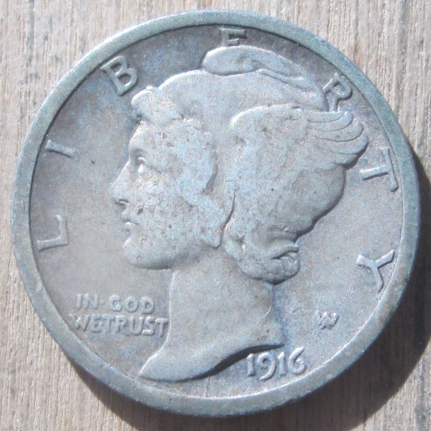 Raw-1916-D-Mercury-For-Authenticity