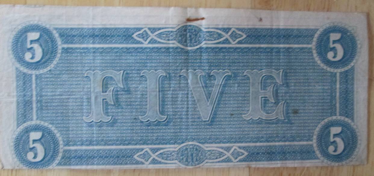 Confederate-$5-Note-Is-It-Real