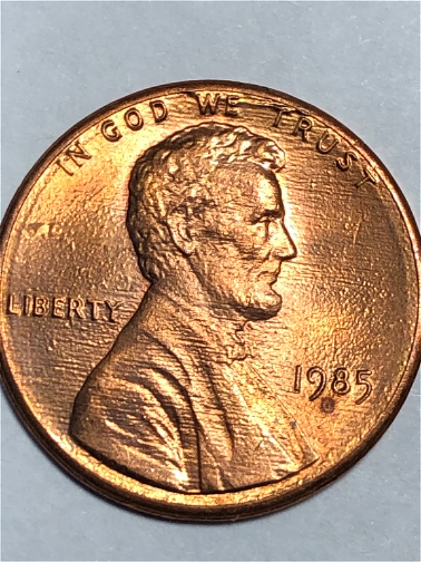 1985-Penny-Is-This-A-Die-Break-Or-Die-Crack-Die-Fatigue-?and-The-Mint-Mark?