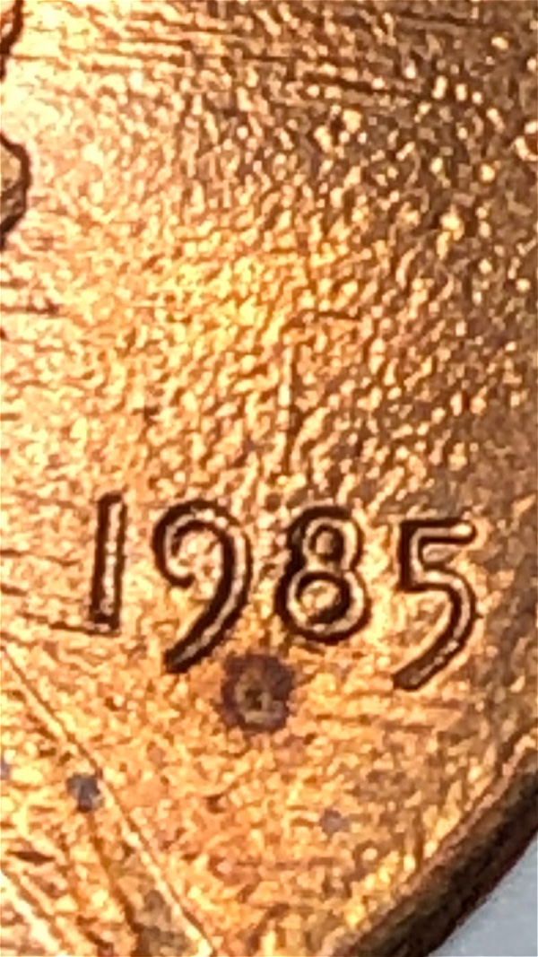 1985-Penny-Is-This-A-Die-Break-Or-Die-Crack-Die-Fatigue-?and-The-Mint-Mark?