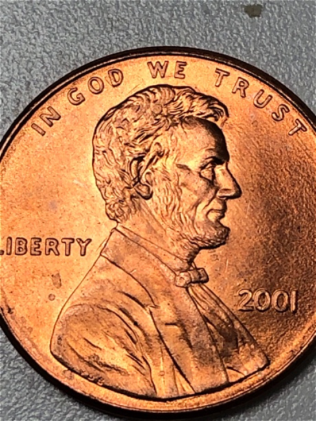 2001-Penny-Ear-Cut-Through?-Is-This-And-An-Error-?