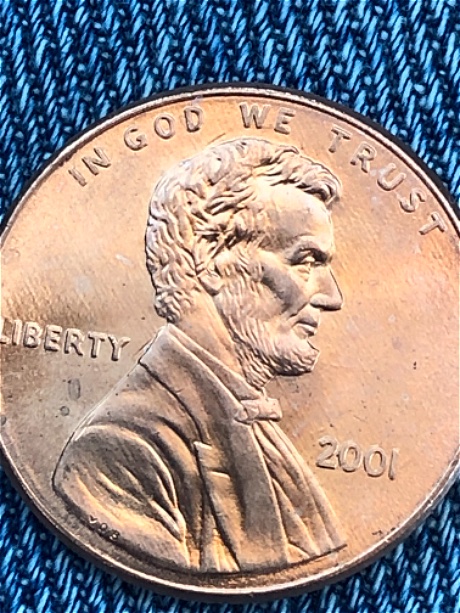 2001-Penny-Ear-Cut-Through?-Is-This-And-An-Error-?