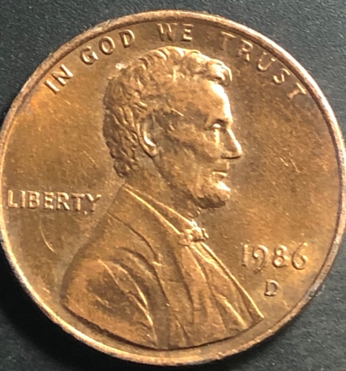1986-D-Penny-Weigh-2.36g-Is-This-An-Error?
