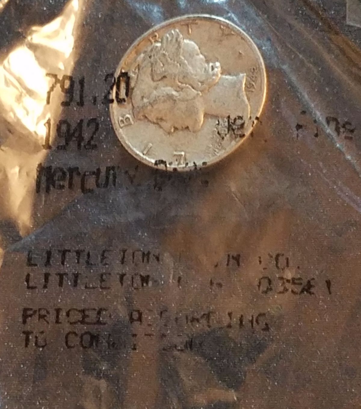 1942-Merc-Dime-Valued-$761