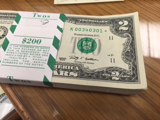 100-One-Hundred-$2-Uncirculated-Star-Notes!-Value?