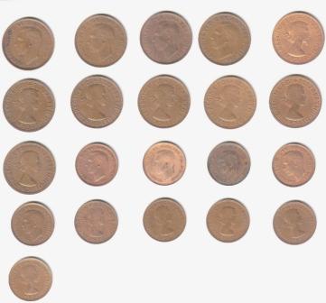 Found--Lots--Of-Pennies-And-Half-Pennies
