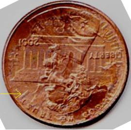 My-First-Error!-----2001-Dual-Side-Penny?