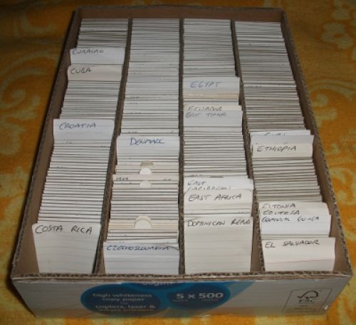 Storing-A-Foreign-Coin-Collection