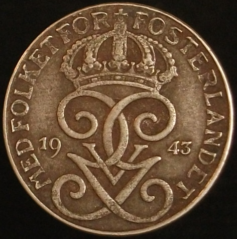 1942-Sweden-5-Ore-Dark-Vs-Light