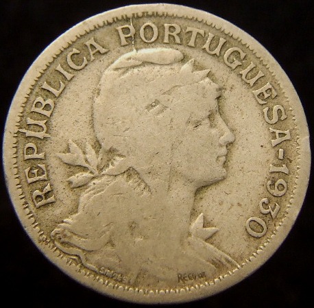 A-Collection-Of-Coins-From-Portugal