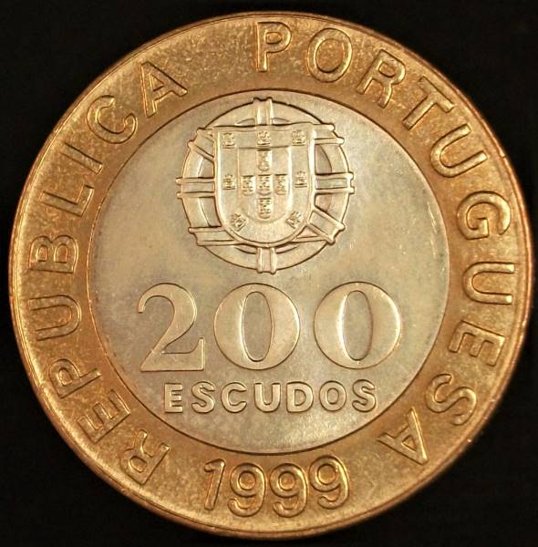 A-Collection-Of-Coins-From-Portugal