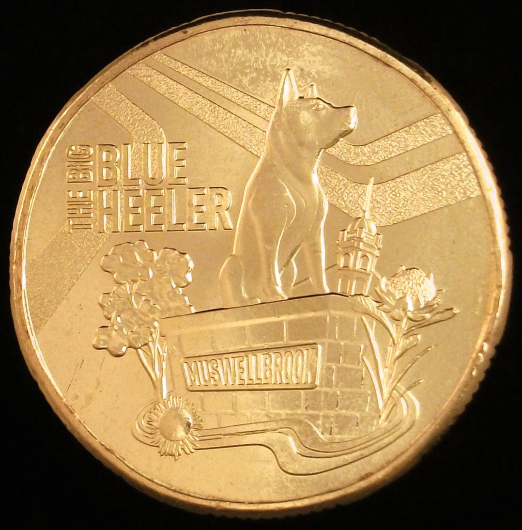 Post-Your-Coins/Medals/Tokens-With-A-Dog
