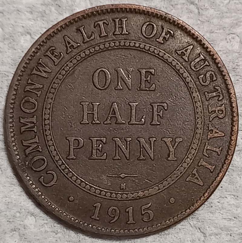1915-Half-Penny-Grading