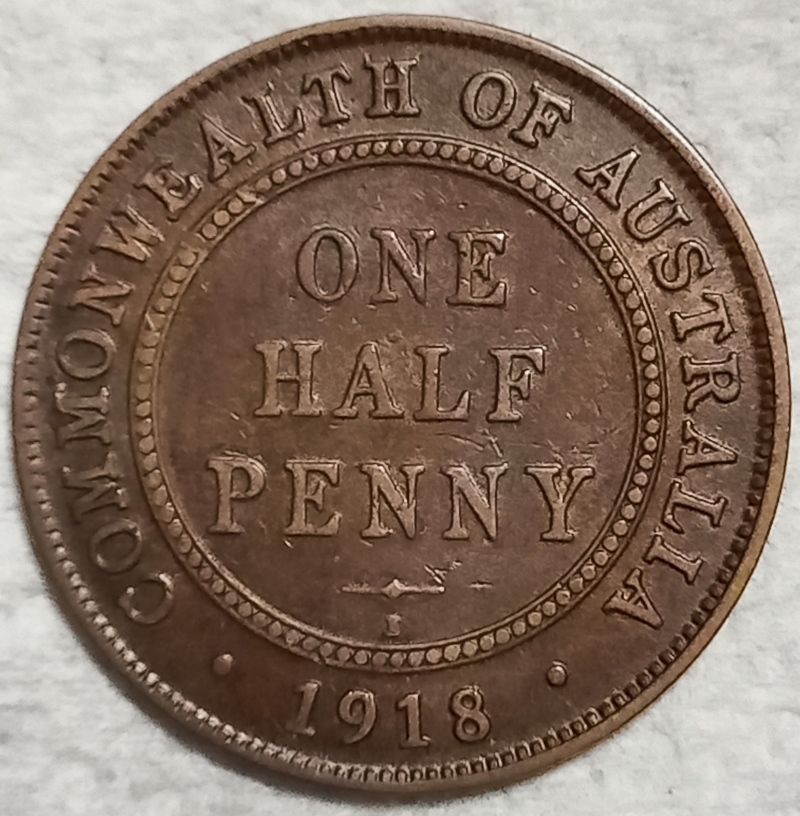 1918-Half-Penny-Grading