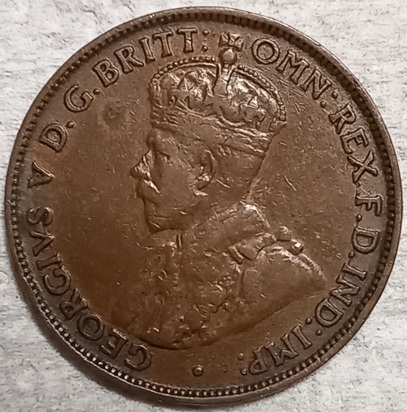 1923-Half-Penny-Grading